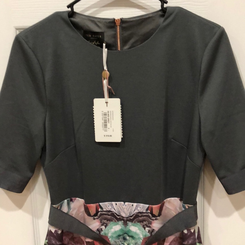 Ted Baker below the knee dress